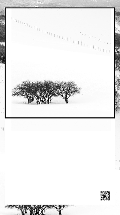 12月你好手机海报背景