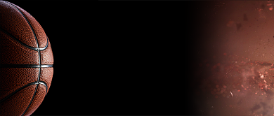 红色运动健身篮球球鞋介绍首图背景