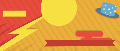 愚人节欢乐派对公众号首图背景