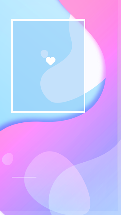 简约新风尚夏季新品宣传海报背景