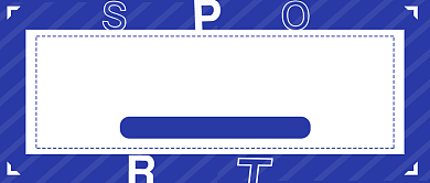 蓝色简约运动减肥公众号首图背景