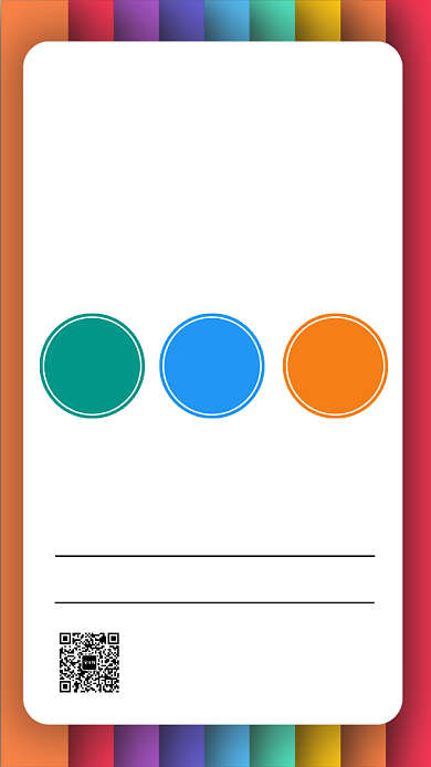 简约美术培训班招生手机海报背景