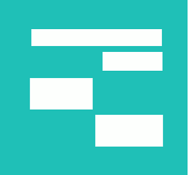 简约励志字体朋友圈封面背景