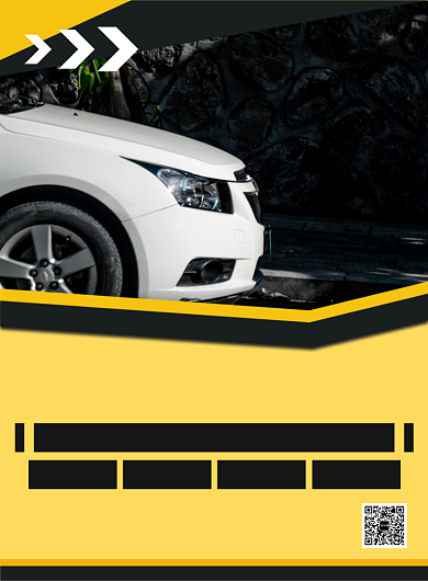 几何拼接驾校招生培训优惠印刷海报背景