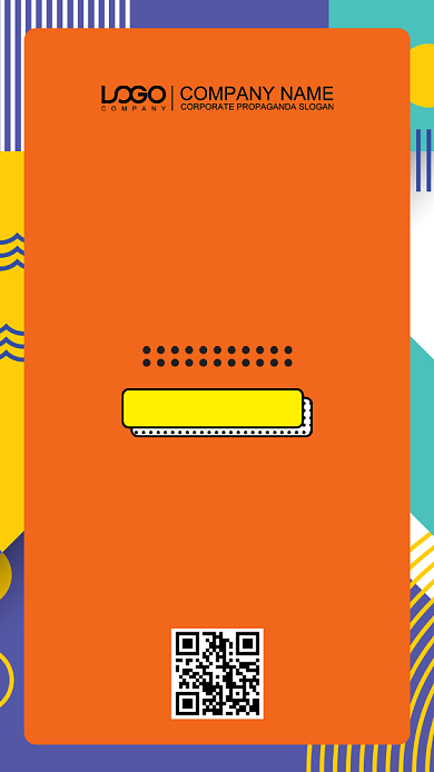 全城寻人招聘创意大气宣传海报背景