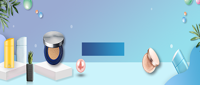 创意夏日购物满减满折活动公众号首图背景