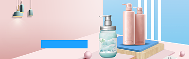 杯子海报banner背景