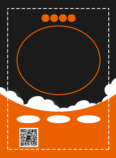 驾校招生学车创意简约印刷海报背景