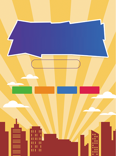 创意驾校招生宣传单背景