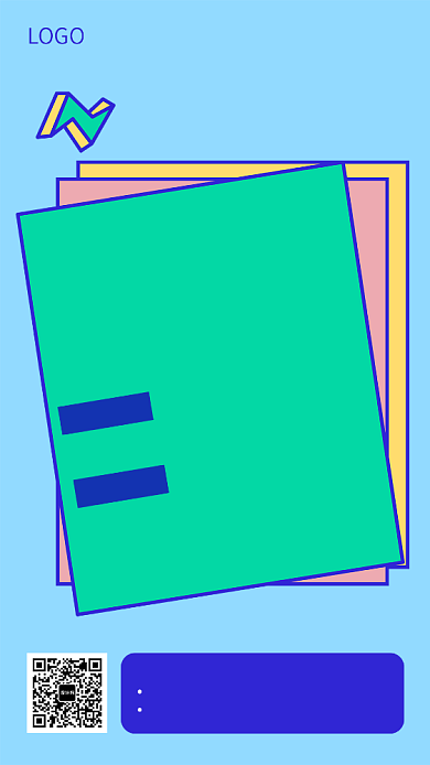 创意时尚艺术培训宣传促销海报背景