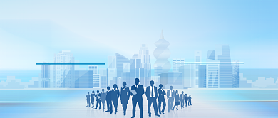 诚聘英才公众号首图背景