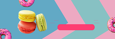 美味甜品国庆促销淘宝banner背景