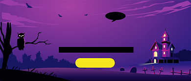 万圣狂欢夜公众号首图背景