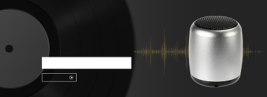 便携式蓝牙音箱淘宝banner背景