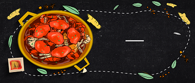 美味生鲜公众号首图背景