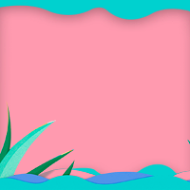 简约粉色女王节公众号次图背景