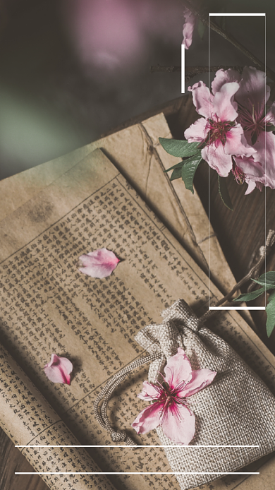 当代手工艺术展览手机宣传海报背景