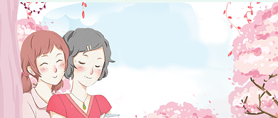 感恩母亲节微信公众号素材图片背景