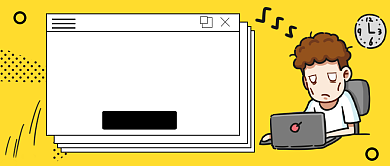 致加班的你公众号首图背景