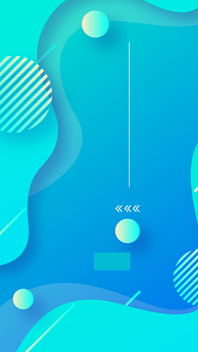 清凉夏日全场7折选场海报背景