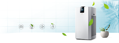 天猫家用空气净化器除甲醛雾霾活动淘宝banner背景