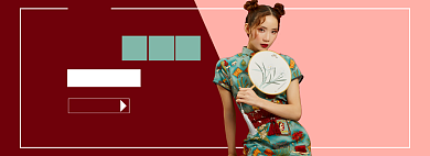 品牌折扣淘宝banner背景