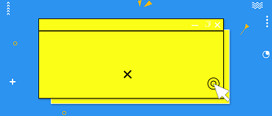 蓝色线条一招告别社畜公众号首图背景