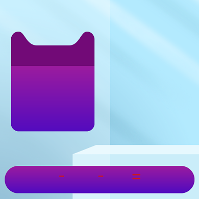 紫色调化妆美容促销直通车背景