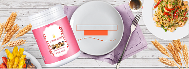 吃货节狂欢盛典海报banner背景