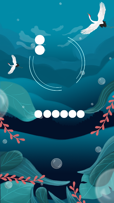 手绘白露二十四节气宣传海报背景