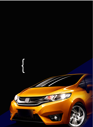 汽车美容促销宣传印刷海报背景