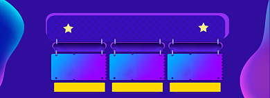 双12返场海报banner背景