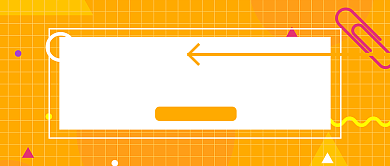 黄色度假旅游扁平化首图背景