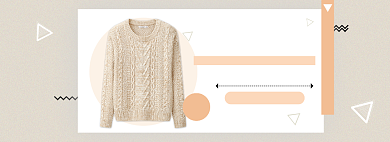 天猫女装针织衫秋冬优惠促销淘宝banner背景