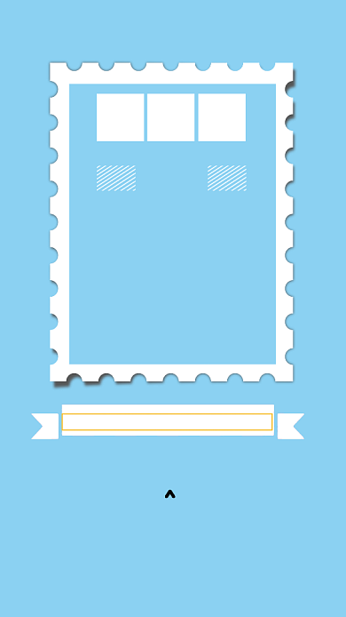 蓝色夏季清仓手机海报背景