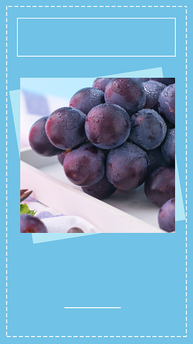 蓝色简约摄影日签月签早安问候手机海报背景