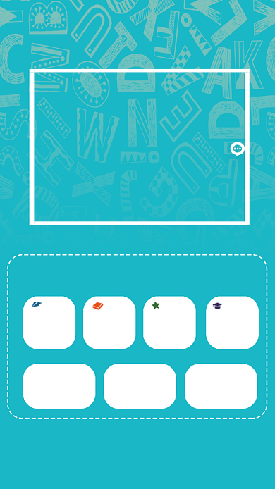 暑期在线培训招生海报背景