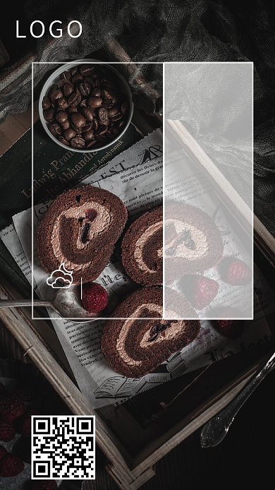 手机日签海报背景