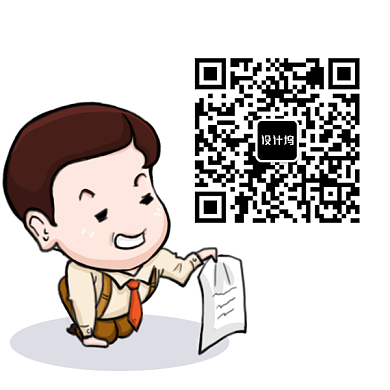 白色 二维码  动画 卡通 简约背景