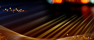 多彩光效金色大气房地产广告微信公众号素材图片背景