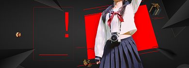 黑红节日黑色星期五宣传banner背景