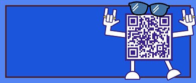 这里有个二维码公众号首图背景