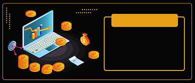 理财分析公众号首图背景