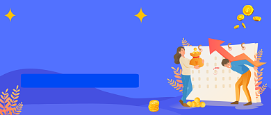 基金理财收益公众号首图背景