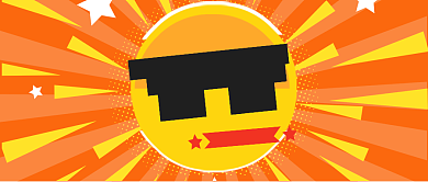 黄色节日双十二五折大决战公众号首图背景