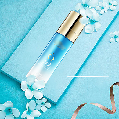 精华液宣传直通车背景