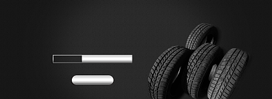 淘宝黑五促销活动汽配轮胎banner背景