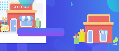 创意卡通618促销公众号首图背景