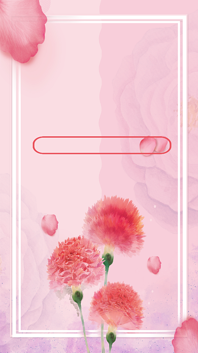 温馨感恩节促销手机海报背景