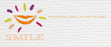 世界微笑日简约卡通公众号首图背景
